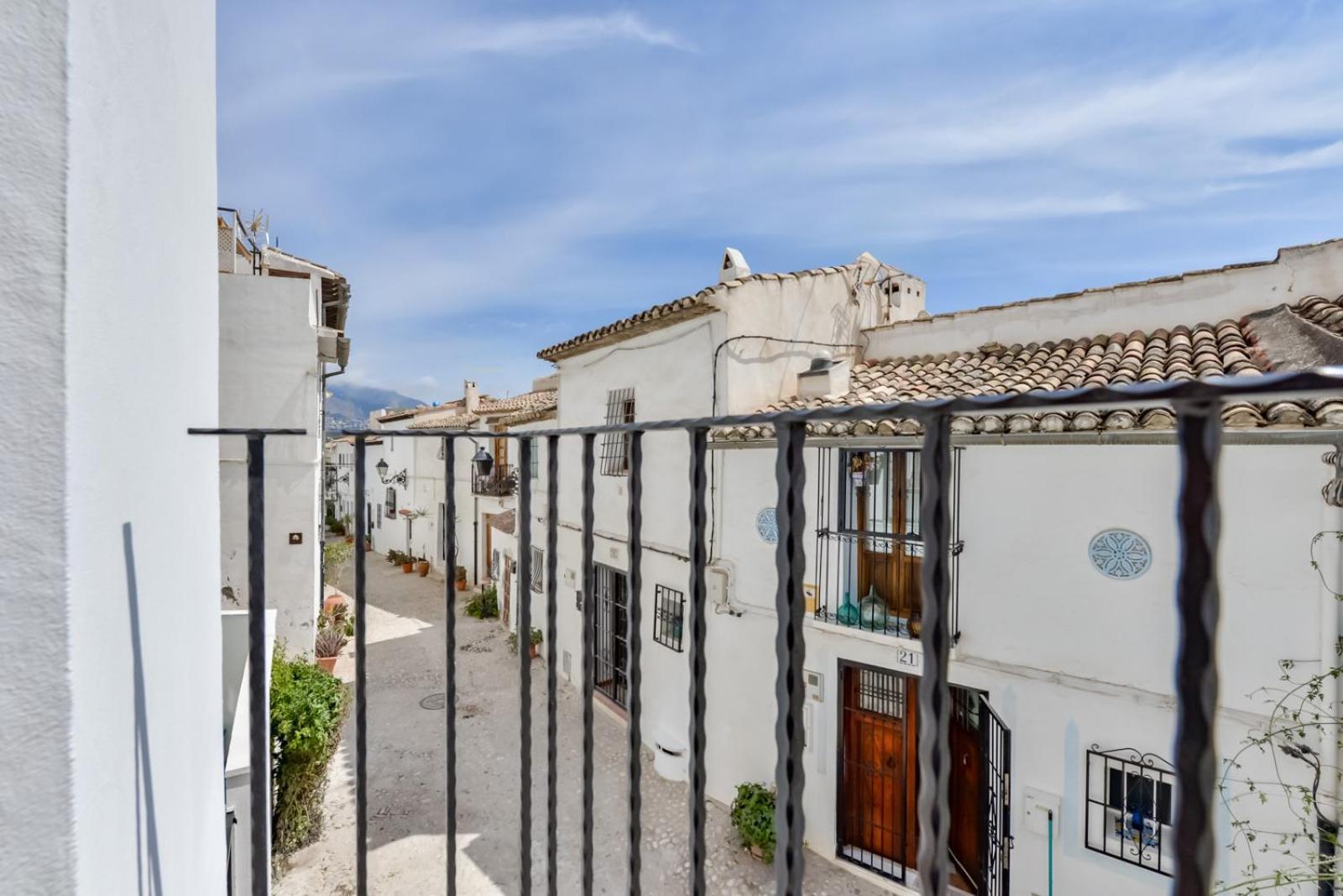 Mimar Altea Rooms - Disenado Para Adultos Esterno foto